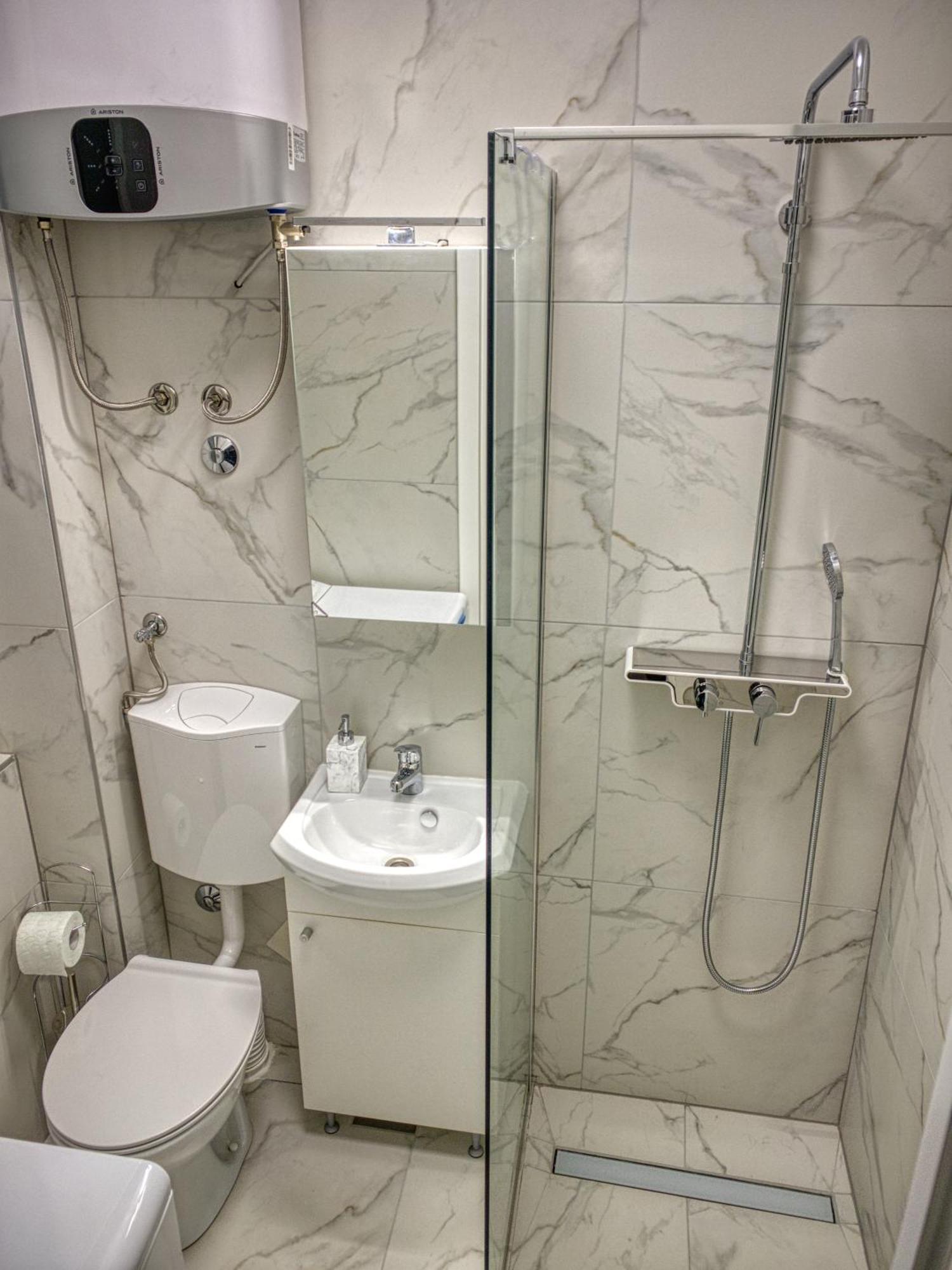 Smartmini Apartments Split Kamer foto